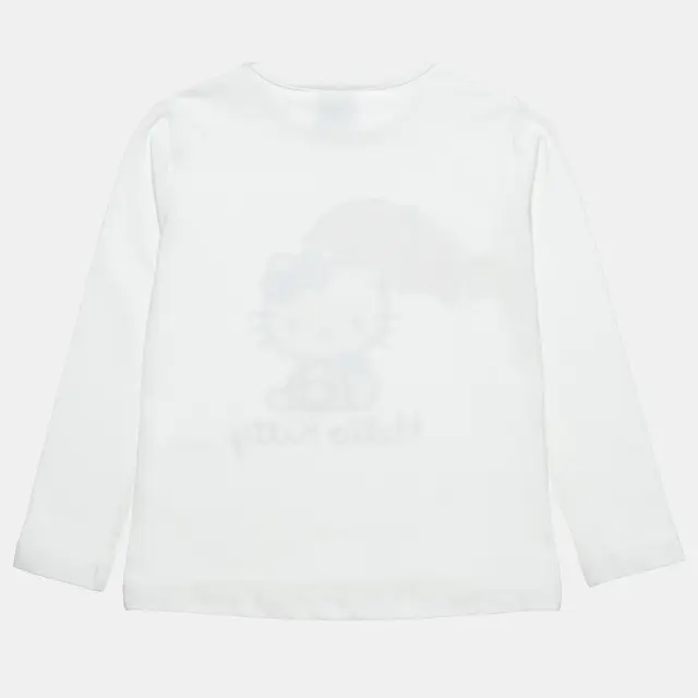 Μπλούζα Hello Kitty με μεταλλικά στοιχεία 3