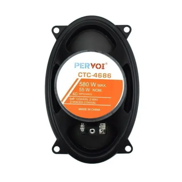 PerVoi Σετ Ηχεία Αυτοκινήτου Midrange 4×6″ 580W RMS 2τμχ CTC-4686 - Drive speaker z891005 2