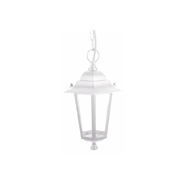 Aca Light ΦΑΝΑΡΙ ΚΡΕΜΑΣΤΟ Ε27 ΙΡ44 ΛΕΥΚΟ
