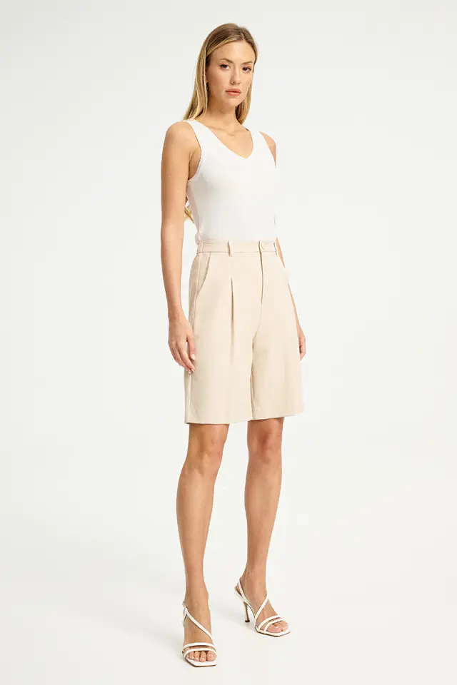 Tailored Ψηλόμεση Βερμούδα TATIANA BERMUDA - XS 3