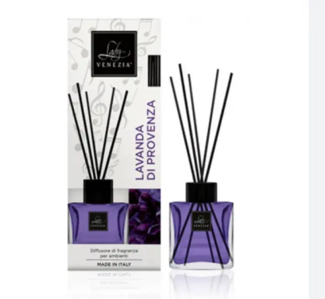Lady Venezia Αρωματικό Χώρου με Sticks Λεβάντα 100ml