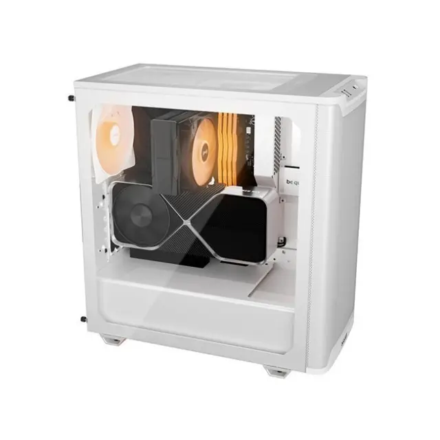 Be Quiet! PC Case Pure Base 501 LX Midi Case White (BGW79) 2