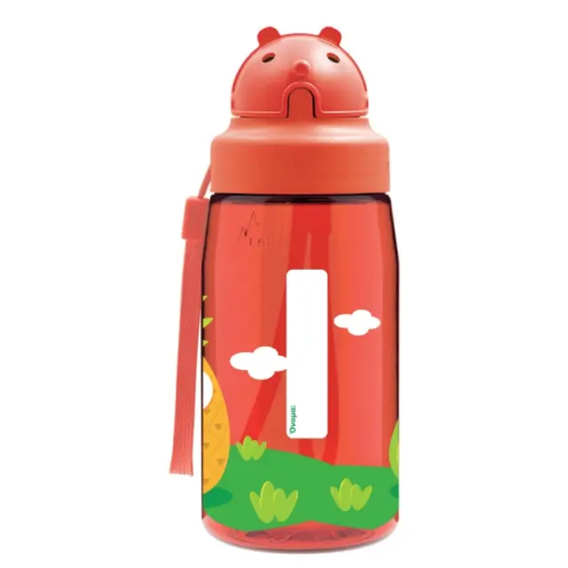 Παγούρι Ανανάς/Αχλάδι Tritan 450ml - Πώμα OBY 3