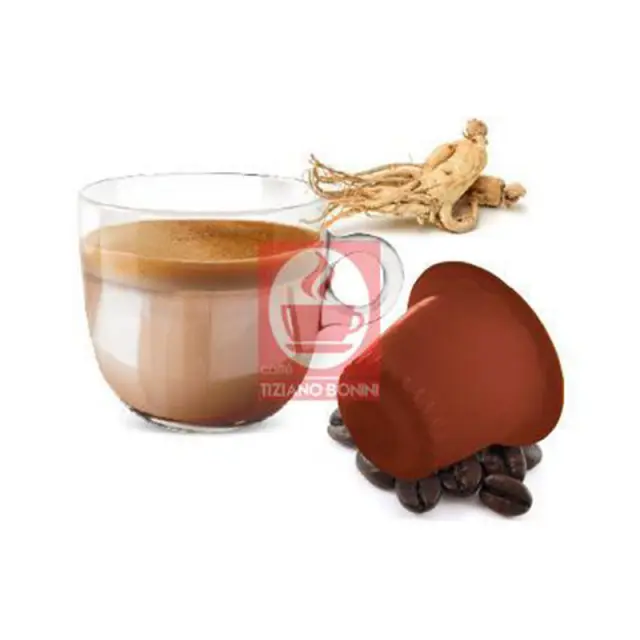 Ginseng Amaro Nespresso συμβατές κάψουλες Tiziano Bonini - 10 τεμάχια
