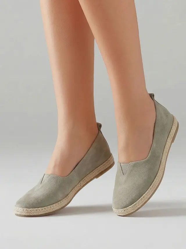 Gabor Μοκασίνια-Loafers Γυναικείο δέρμα Nubuck Πράσινο GAB/65221 11-SCHILF 2