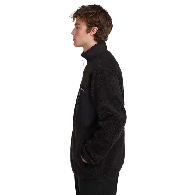 O'neill Men's Must Have High Pile Full-Zip Fleece Μαύρο 2350154-39156 (O'neill) 2