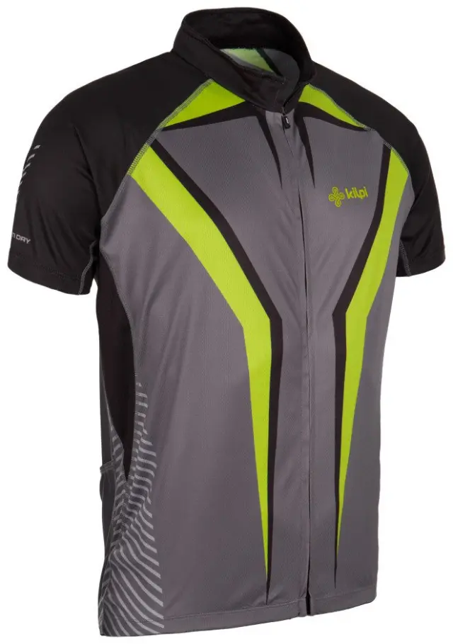 Champion M Dark Grey Ανδρική Ποδηλατική Μπλούζα Kilpi - EM0053KI DGY - S 2