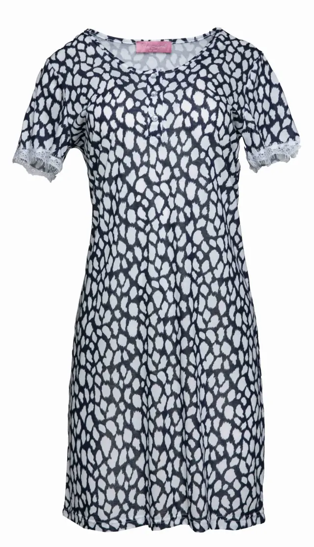 S606 - Type - NIGHTGOWN LEOPARD - M