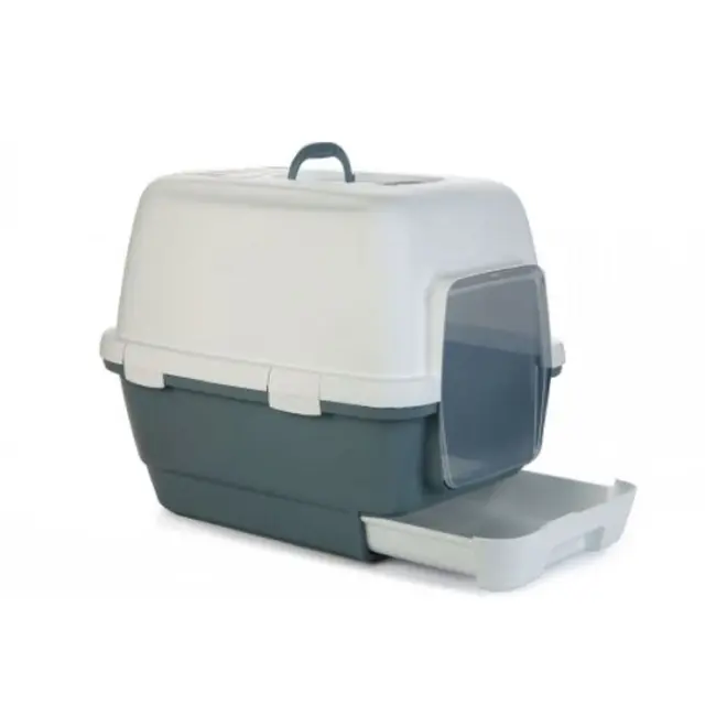 Stefanplast τουαλέτα Cathy Clever & Smart με φτυαράκι & φίλτρο (58x45x48h) μπλε