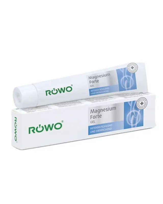 Rowo Magnesium Forte Gel Τζελ για Ανακούφιση από Μυϊκούς Σπασμούς & Κράμπες, 50ml