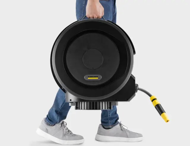 Αυτόματη Ανέμη Karcher HBX 5.25 με λάστιχο μήκους 25m2.645-379.0 2
