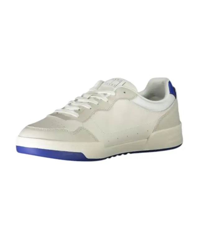 Tommy Hilfiger - Ανδρικά Sneakers Cupsole Leather Ess EM0EM01443-P06 Λευκό 3