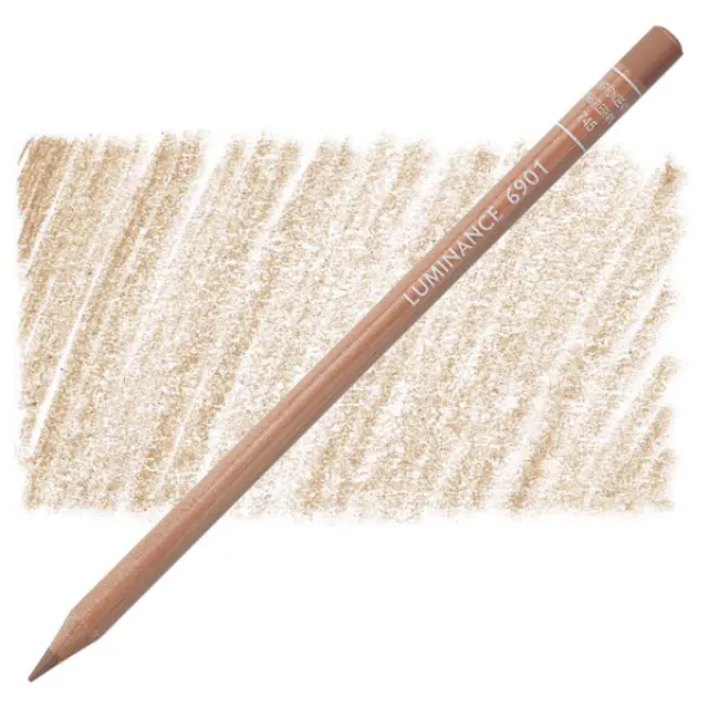 Ξυλομπογιά Caran d'Ache Luminance - 745 Dark Flesh 40%