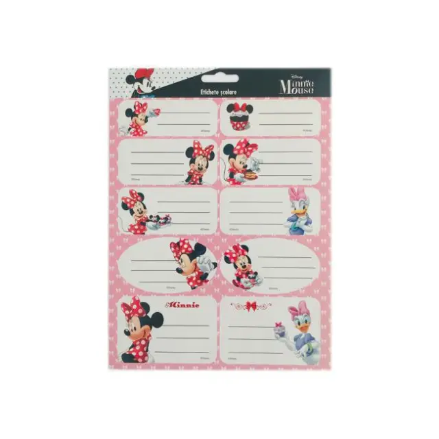 Total Office Ετικέτες Αυτοκόλλητες Minnie 20 τεμ. (MEE-MS03)