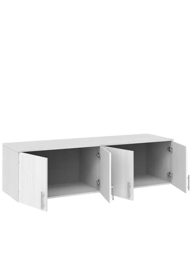 Πατάρι Ντουλάπας Λευκό 180 LOFT 3