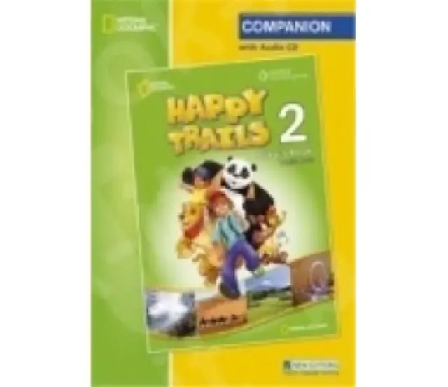 HAPPY TRAILS 2 COMPANION (+ PRONUNTIATION CD)
