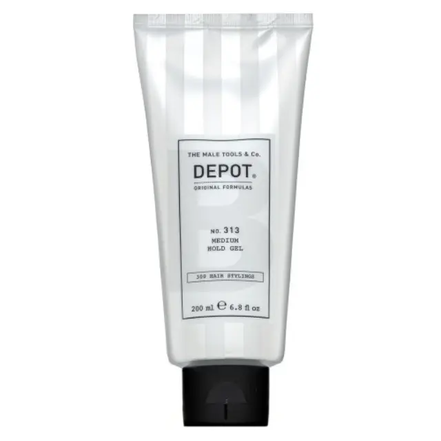 Depot No. 313 Medium Hold Gel hair gel for middle fixation 200 ml