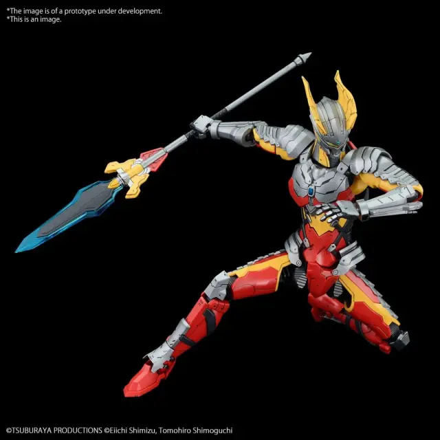 ULTRAMAN - Figure- Rise Standard Ultraman Suit Zero "SC Ver" - Model Kit (MK65707) 3