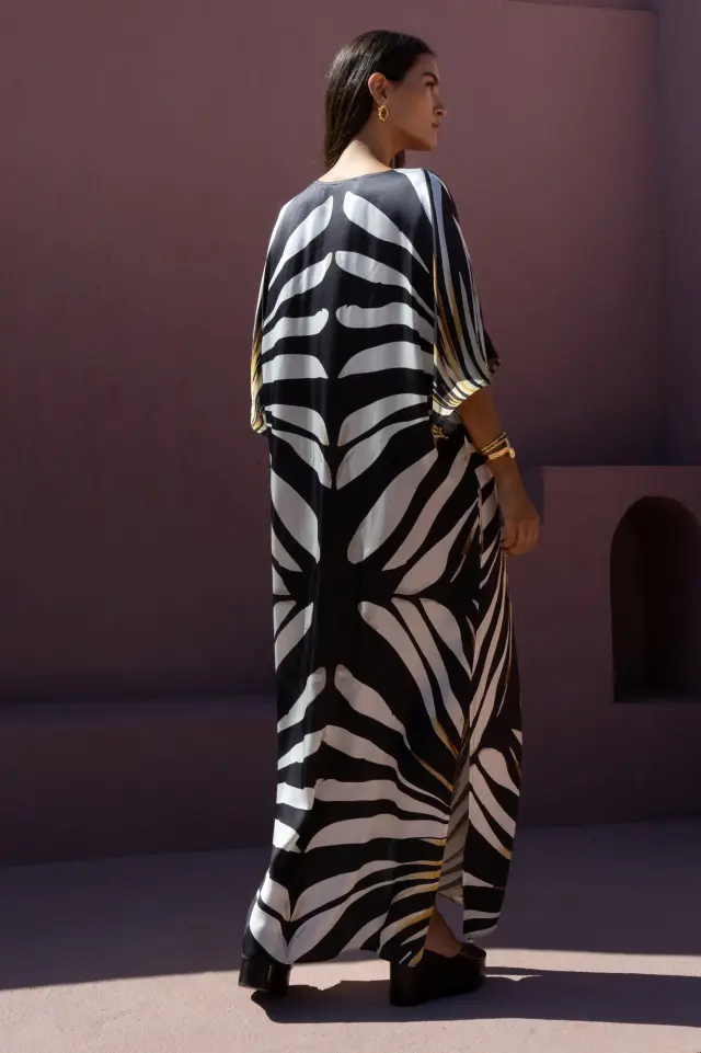 NEMA RESORT WEAR MAXI DRESS (15107N912-MULTICOLOUR) - L 2