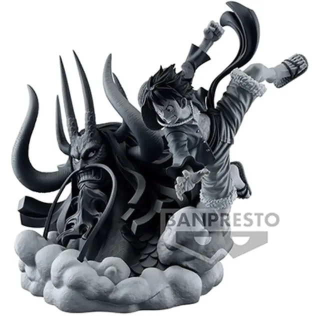 Banpresto ONE PIECE - Monkey.D.Luffy "The Tones" - Figure Dioramatic 20cm (BP19734)