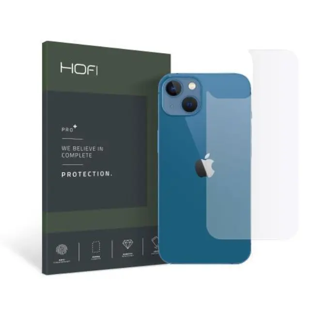 Hybrid Nano Glass Back Protector Hofi Pro+ Apple iPhone 13 mini (1 τεμ.) N55957