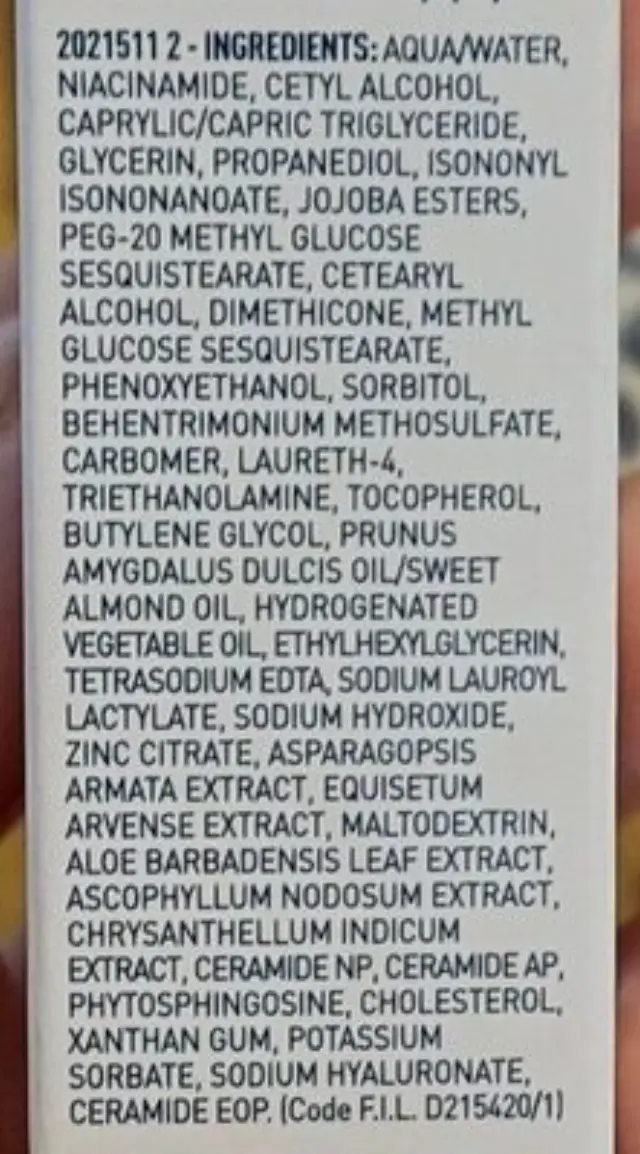 CeraVe Eye Repair Cream, Κρέμα Ματιών για Μαύρους Κύκλους & Σακούλες με Υαλουρονικό Οξύ, Ceramides και Νιασιναμίδη 14ml 2