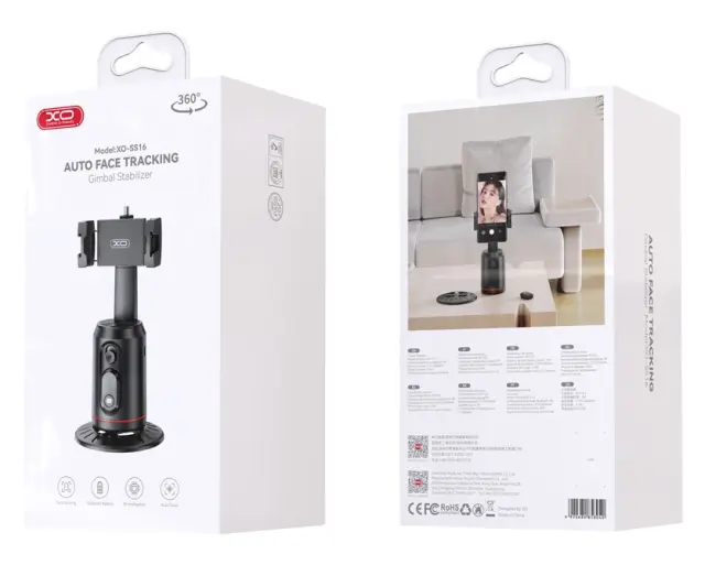 XO SS16 AI Bluetooth tracking selfie stick 16.001.0218 3