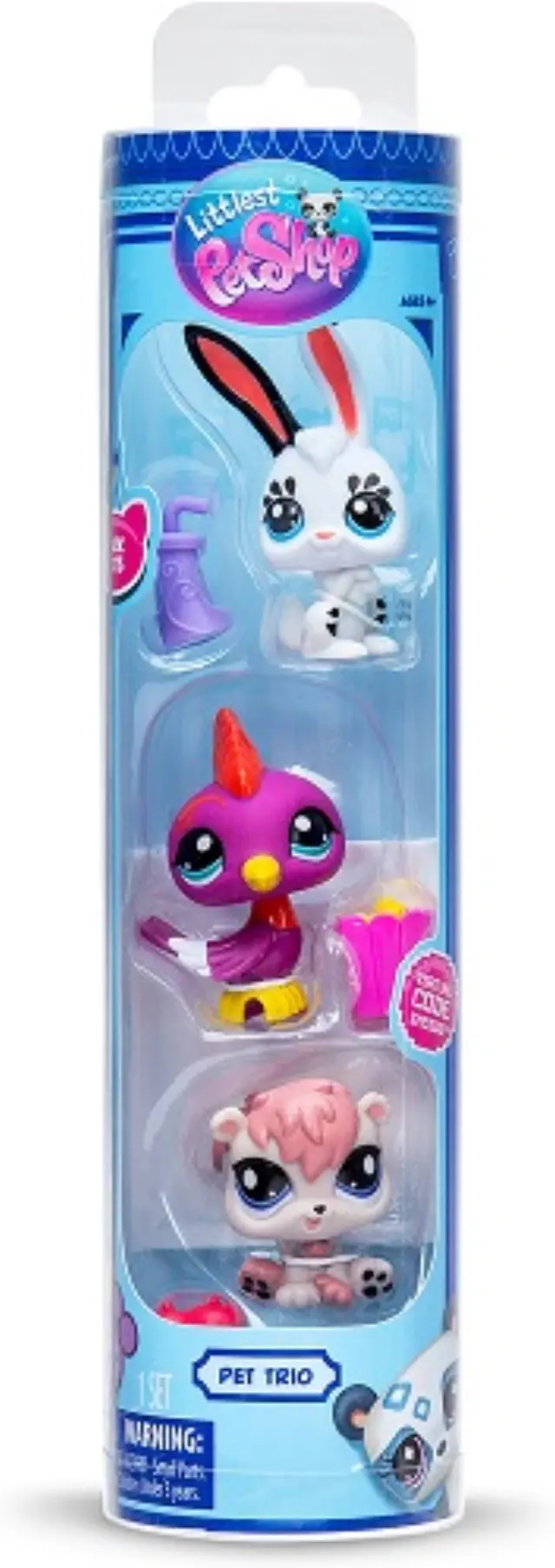 Littlest Pet Shop Pet Trio - Assorted 2