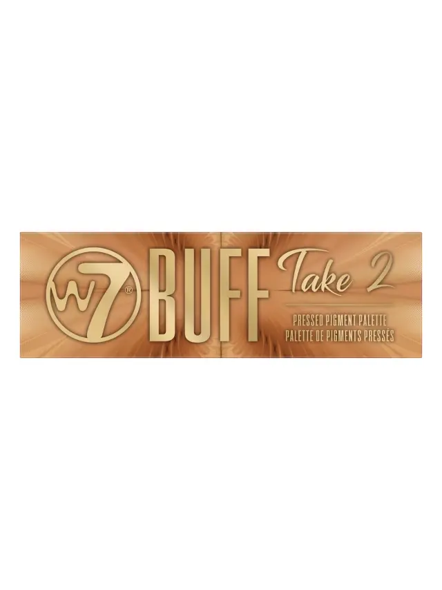 Buff Take 2 – Pressed Pigment Palette W7 2