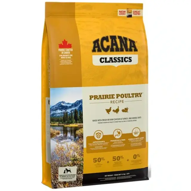 Acana Classics Prairie Poultry 14.5Kg Μονόχρωμο