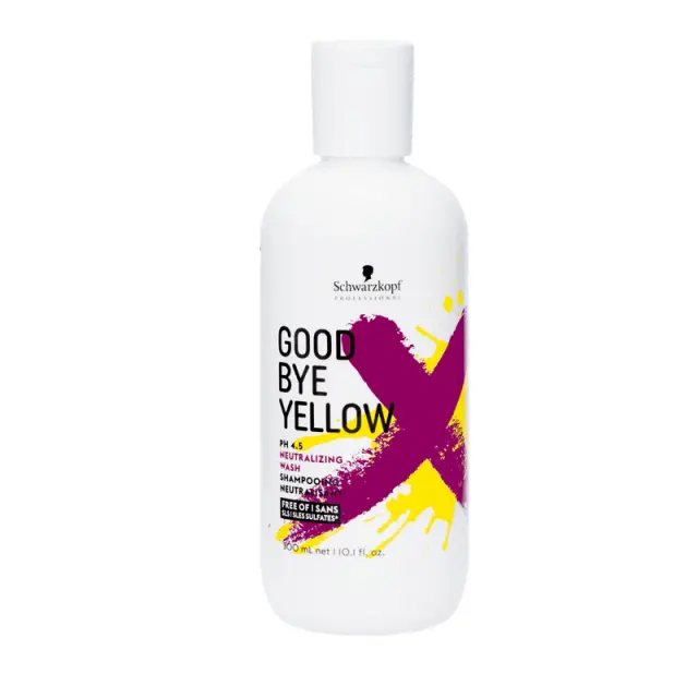 Schwarzkopf Professional Goodbye Yellow 300ml