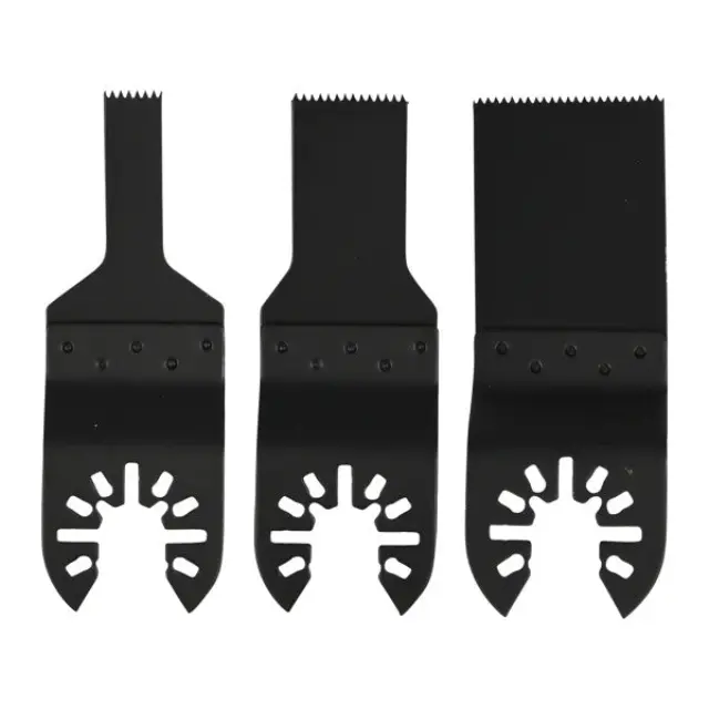 Multi-tool saw blade set 3 pieces