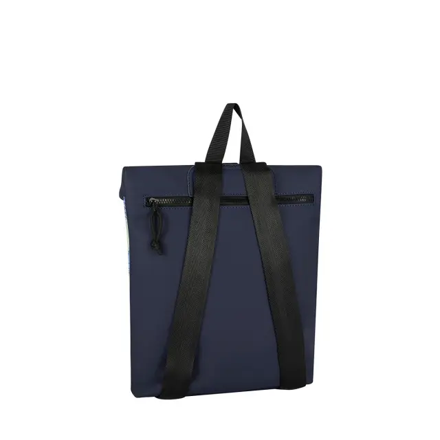 New Rebels Mart Art Roll-Top Backpack (S): Starry Night 2