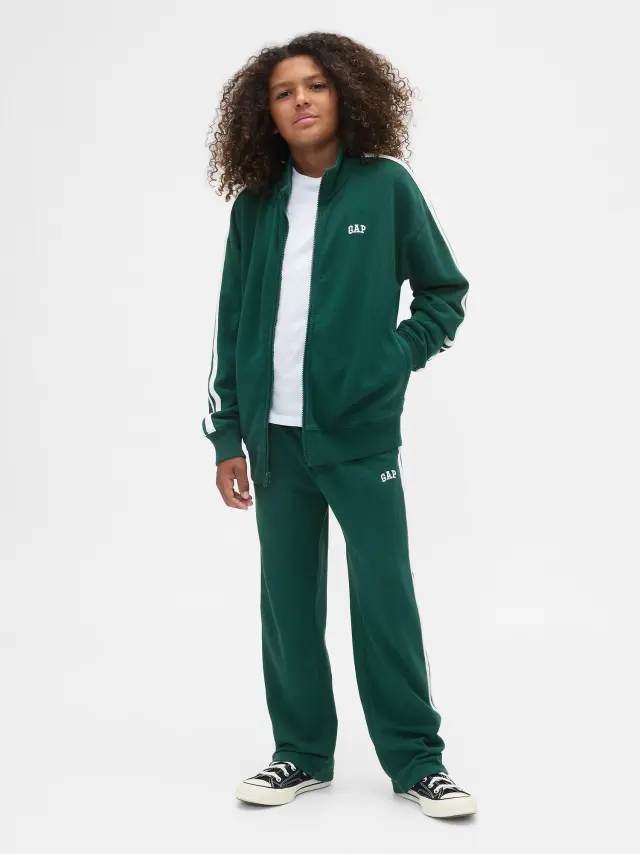 Παιδικό Logo Track Παντελόνι tropic green