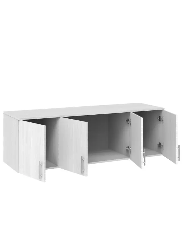 Πατάρι Ντουλάπας Λευκό 160 LOFT 2
