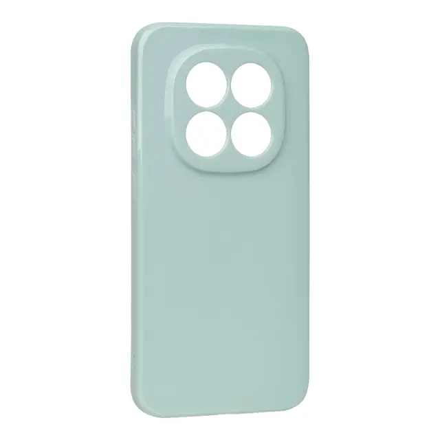 OBAL:ME Glossy Cover for Xiaomi Redmi Note 15 Pro 5G Mint 3