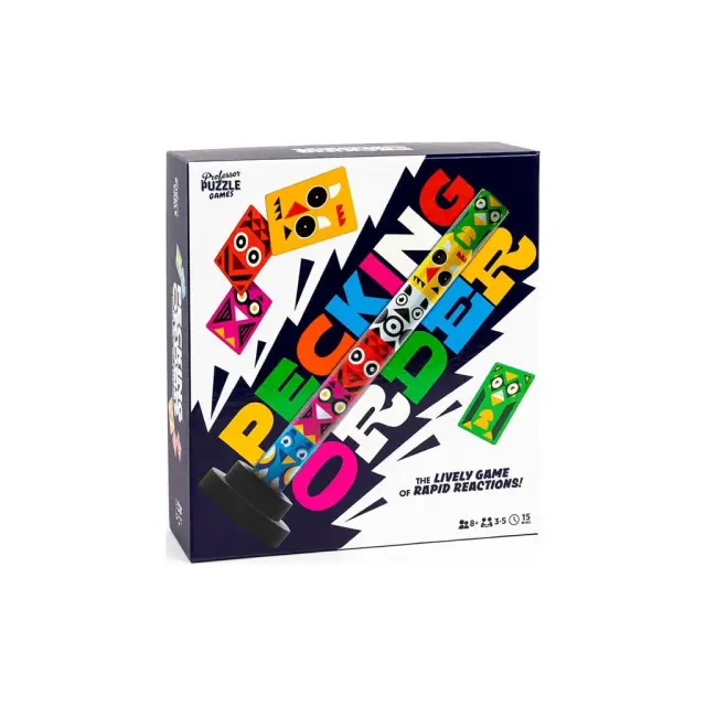 Professor Puzzle Pecking Order / BT-5 (Professor Puzzle)