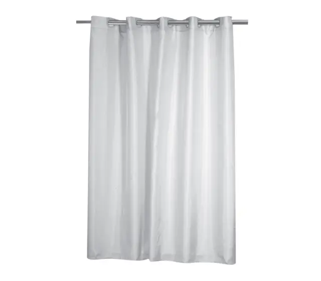Κουρτίνα Μπάνιου 180x200 Shower Bath Collection Nef-Nef Homeware WHITE