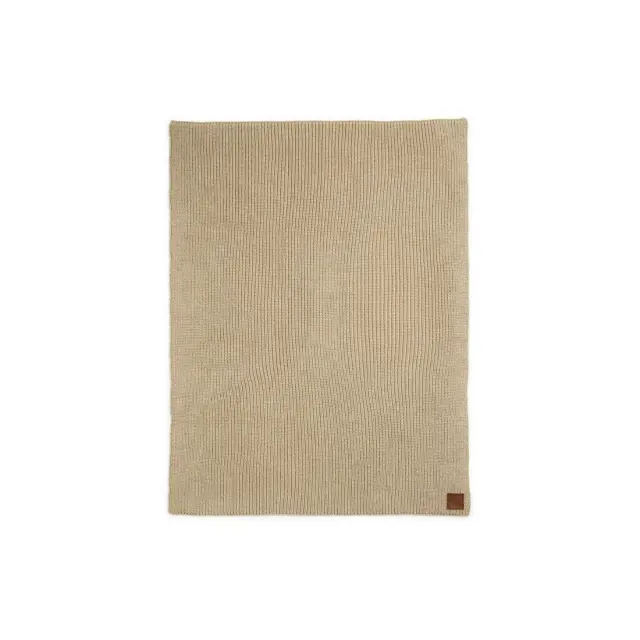 Κουβέρτα Μάλλινη Elodie Pure Khaki BR77432 75X100 2