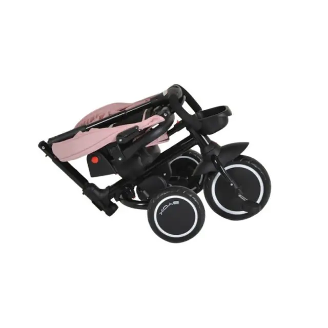Αναδιπλούμενο Τρίκυκλο Ποδηλατάκι 360° Cruz Byox Pink 3800146231910 3