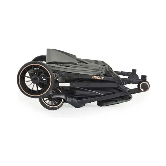 Moni Buggy Ρυθμιζόμενο Καρότσι Μωρού Green 3800146236571 2
