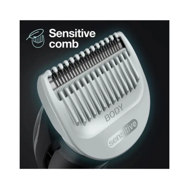 Επαναφορτιζόμενη Μηχανή Braun Series 3 BG3350 Κατάλληλη για το Σώμα με Τεχνολογία SkinShield 2