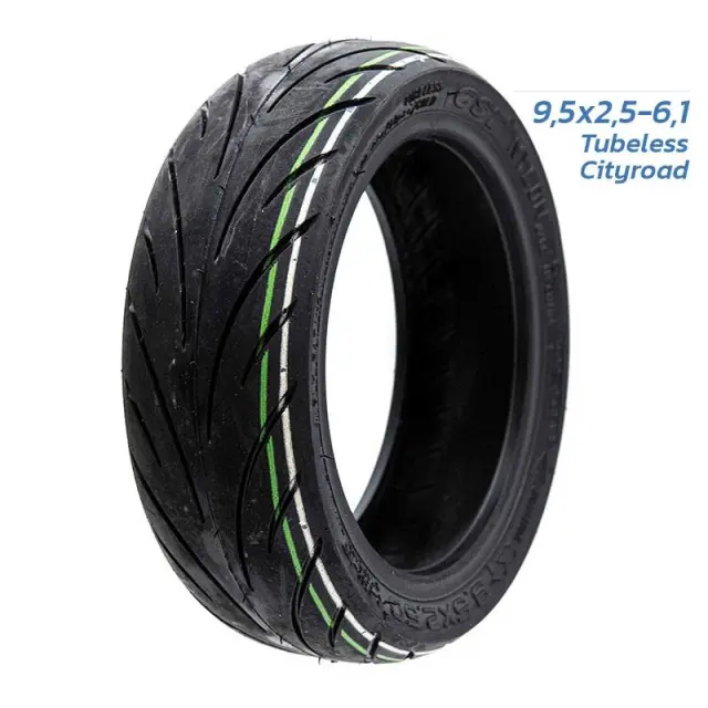 eWHEEL (CST) ΕΛΑΣΤΙΚΟ TUBELESS 9.5X2.5-6.1 ΓΙΑ ΗΛΕΚΤΡΙΚΑ ΠΑΤΙΝΙΑ RNT-008
