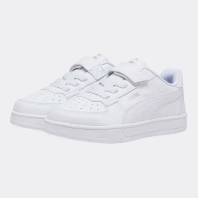 Puma Kids Reb-L AC+ (PS) Τριπλό Άσπρο 398995-02 (Puma) 3