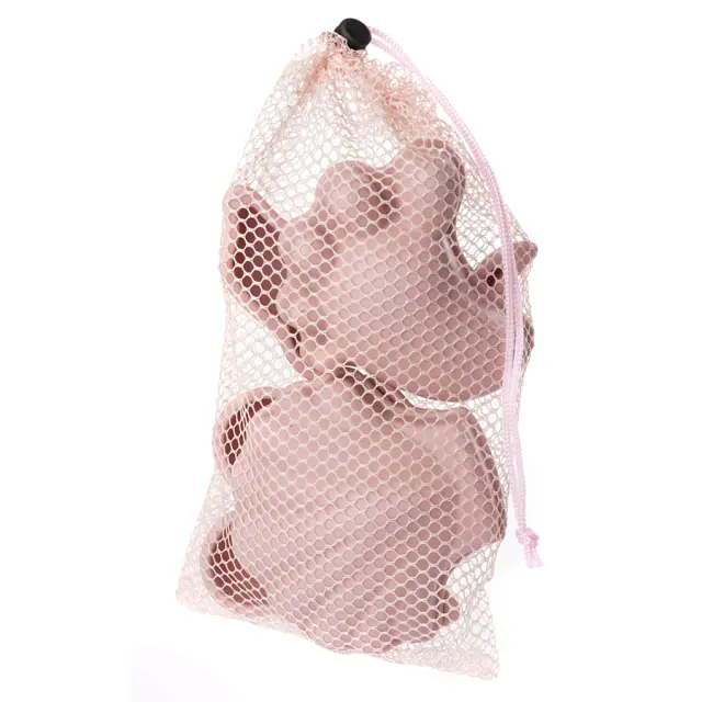 Scrunch Καλούπια από ανακυκλώσιμη σιλικόνη Dusty Rose (4 Τεμάχια) SCR-110041 2