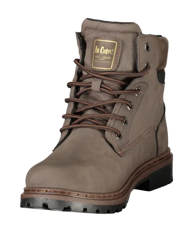 Lee Cooper - Ανδρικά Μποτάκια Dakota LCM629105-COFFEE Καφέ 2