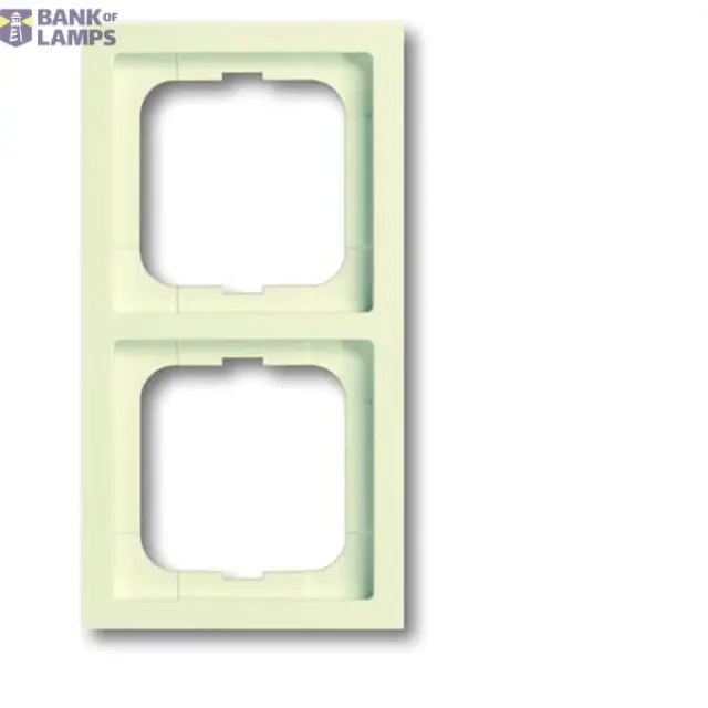 1722-182K Cover Frame future® linear ivory white
