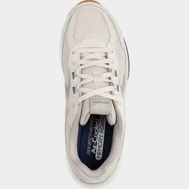 Sneaker Skechers Vertex Arke 233076_NAT Γκρι - 46 3