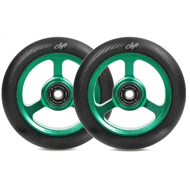 North Index G8 Freestyle Scooter Wheels 110 - Emerald 2