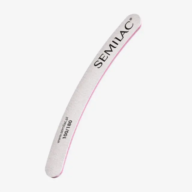 Semilac Banana Nail File 100/180